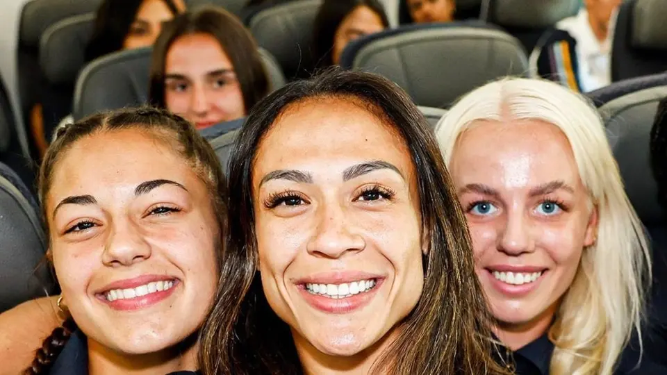 Real Madrid Femenil viajó a México con cuatro campeonas del mundo para amistosos