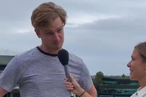 Imitador de Roger Federer y Rafael Nadal se vuelve viral en Wimbledon