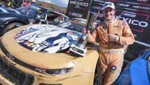 Los Hermanos Rejón volvieron al NASCAR México Series en San Luis Potosí