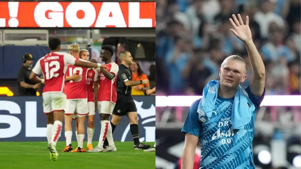 Arsenal vs Manchester City: Dónde y cuándo ver EN VIVO la Final de la Community Shield en México