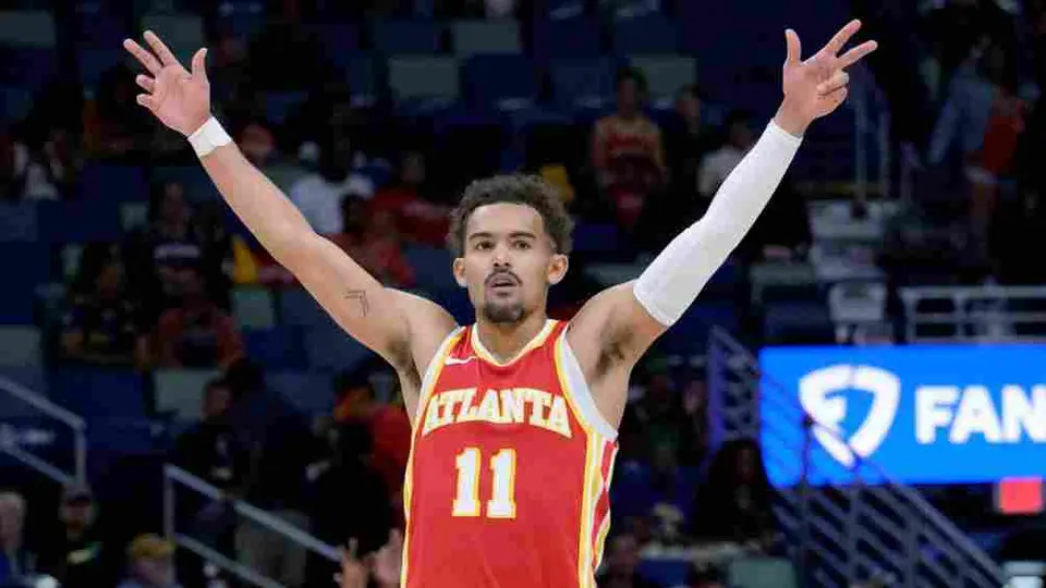 Trae Young, honrado de jugar en México: "A muchos jugadores de la NBA les gustaría venir aquí"