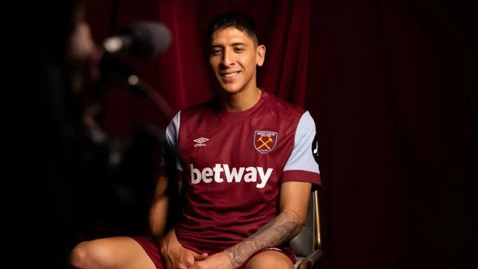 ¡Todo listo! Edson Álvarez ya entrena con el West Ham para hacer su debut en la Premier League
