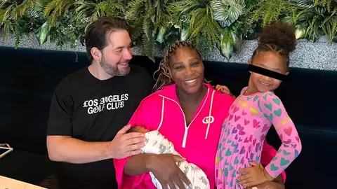 Serena Williams: A sus 41 años tiene su segundo bebé y es una niña