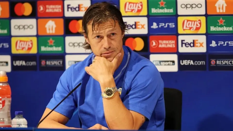 Matías Almeyda sobre su presente en Grecia: 'Disfruto siendo entrenador en el AEK'