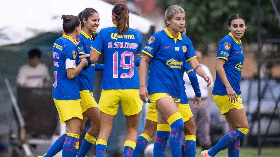 América Femenil llega a 64 goles en el Apertura 2023 tras vencer a Querétaro