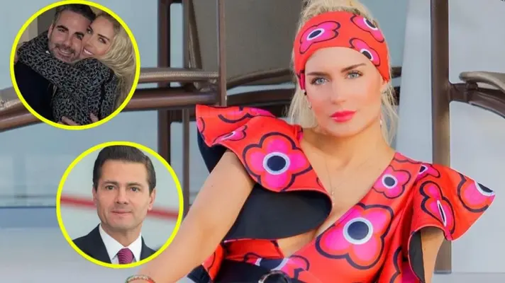 La modelo Tania Ruiz, ex de Peña Nieto, presenta a su nueva pareja