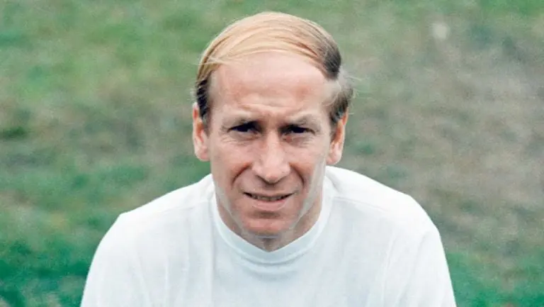 Bobby Charlton ganó el Mundial con Inglaterra