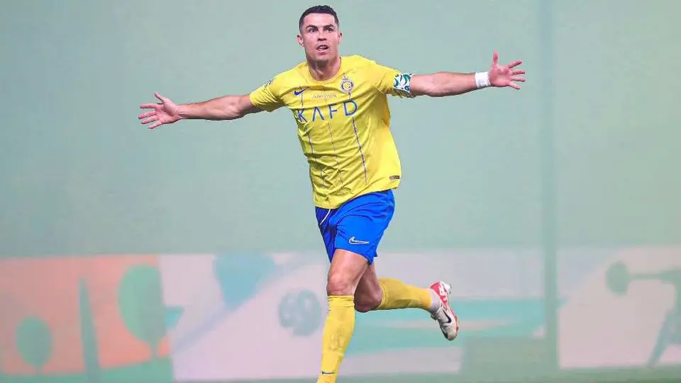 ¡Imparable! Cristiano Ronaldo anotó un golazo de tiro libre y llegó a 41 tantos en el año