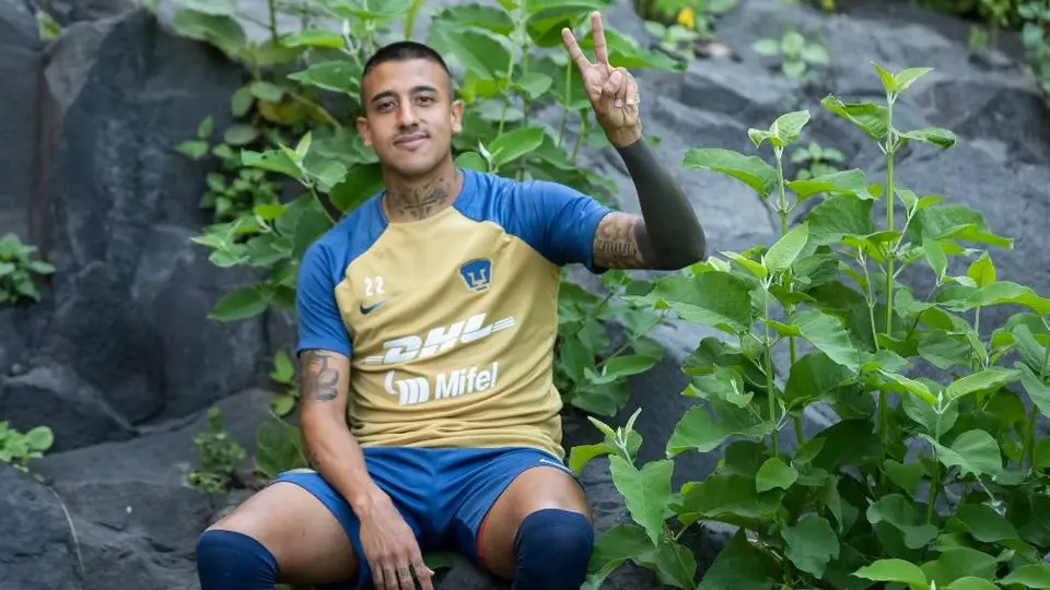 Robert Ergas sobre Adrián Aldrete: "Lo admiro un montón"