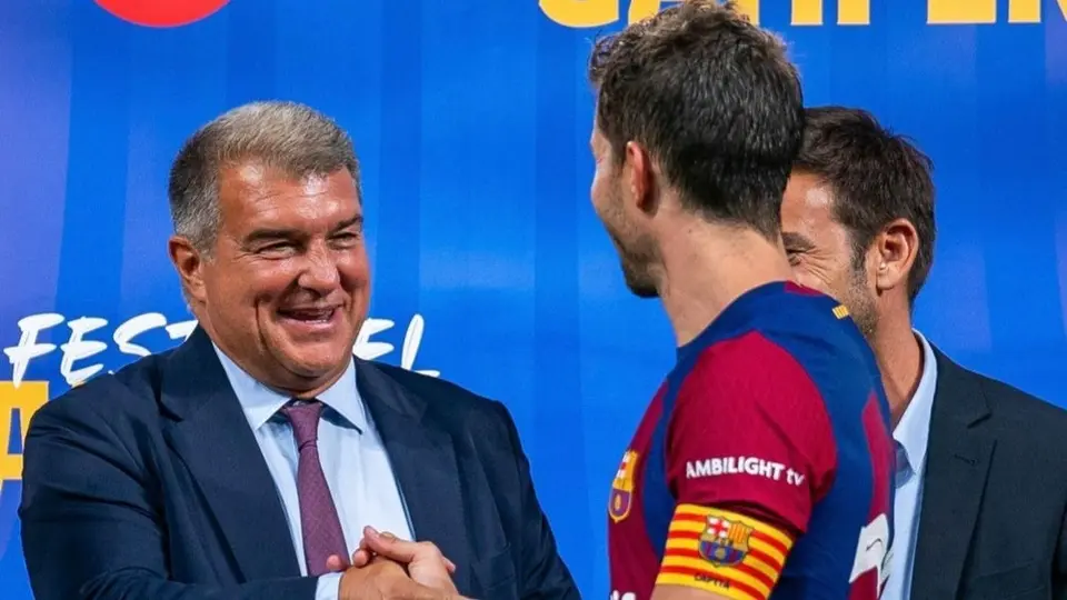 Barcelona: Imputan a Joan Laporta en el 'Caso Negreira' por delito de cohecho