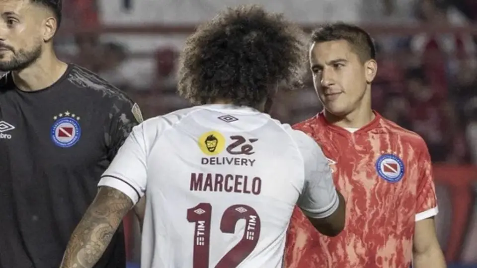 Luciano Sánchez reveló que Marcelo lo buscó luego de la aparatosa lesión