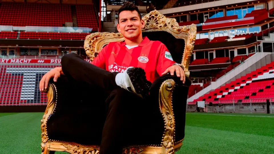 Chucky Lozano revela por qué regresó al PSV: 'Quiero revivir experiencias'
