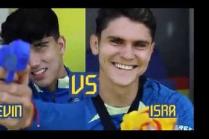 Kevin Álvarez e Israel Reyes compiten en 'Palabra y Salpicón'