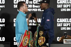Canelo Álvarez vs Jermell Charlo: ¿Dónde y a qué hora ver la pelea por el título de 168 libras?
