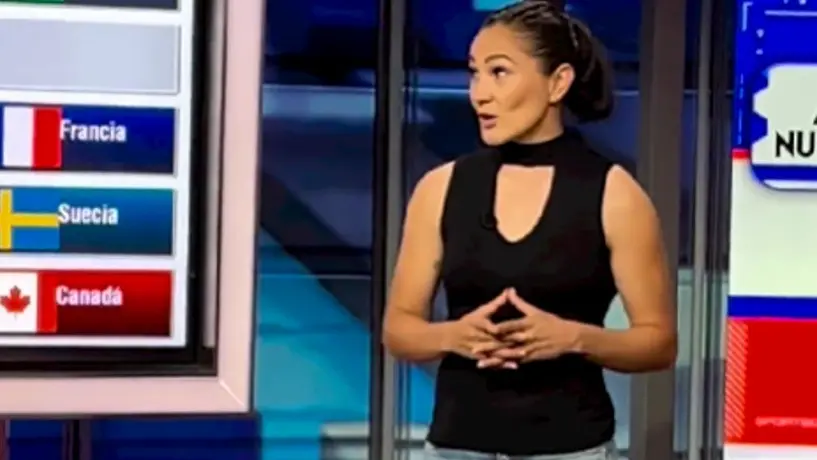 Desirée Monsiváis llega a ESPN para el Mundial Femenil