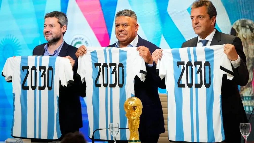 El Mundial 2030 también se jugará en Sudamerica | AP