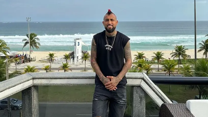 ¡Al estilo de Warzone! Atlético Paranaense anuncia la incorporación de Arturo Vidal