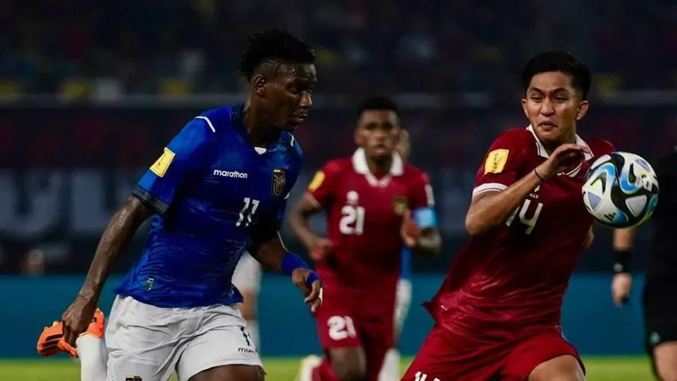 Mundial Sub-17: Indonesia hace historia al empatar frente a Ecuador