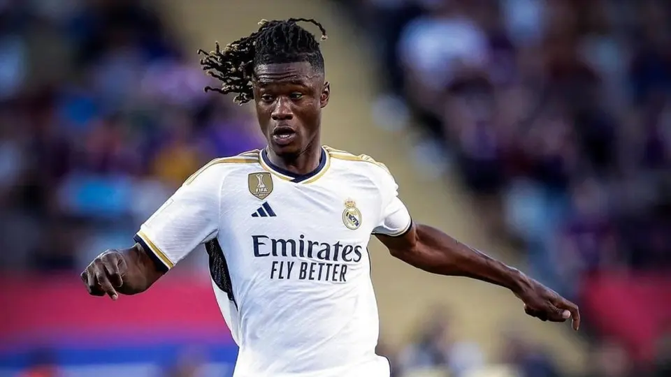 Eduardo Camavinga renueva con el Real Madrid hasta el 2029