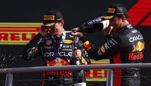 Helmut Marko elogió a 'Checo' Pérez conseguir el podio en el GP de Italia