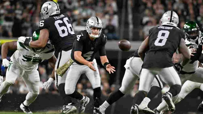 NFL: Las Vegas Raiders vencieron a los New York Jets y lograron segunda victoria con Pierce