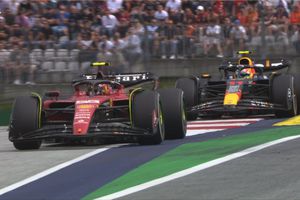 ¡Gran remontada! Checo Pérez recupera 12 posiciones para terminar tercero en el GP de Austria