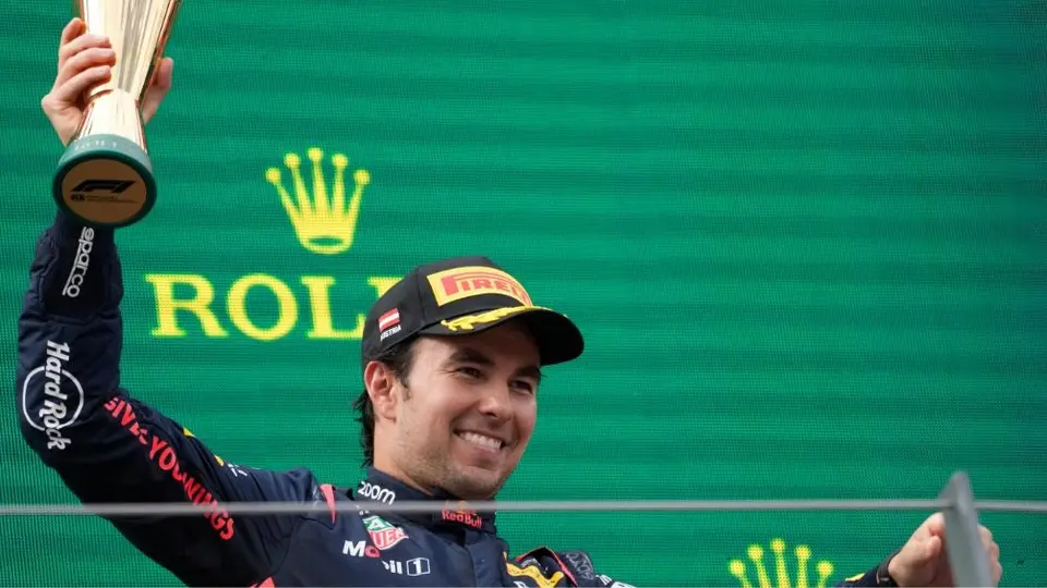Checo Pérez luego de la remontada: "No ha sido un fin de semana fácil"