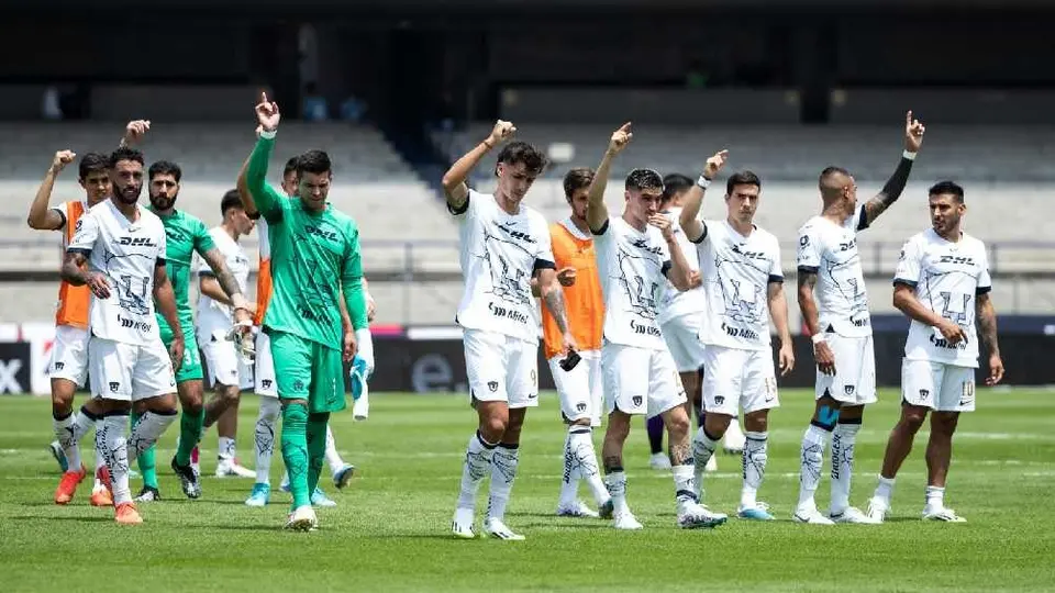Pumas: 'Turco' Mohamed sabe que aún deben mejorar: 'Somos un equipo en formación'