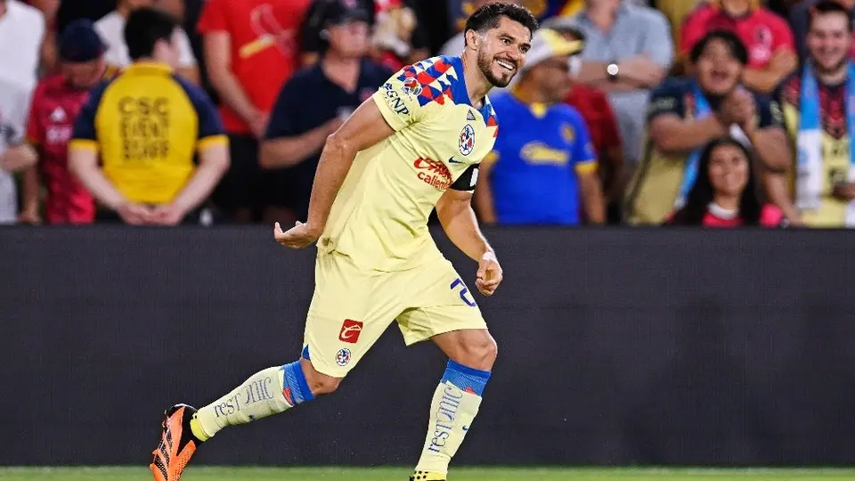Henry Martín sobre el América: 'Tenemos plantel para pasar por encima de cualquiera'