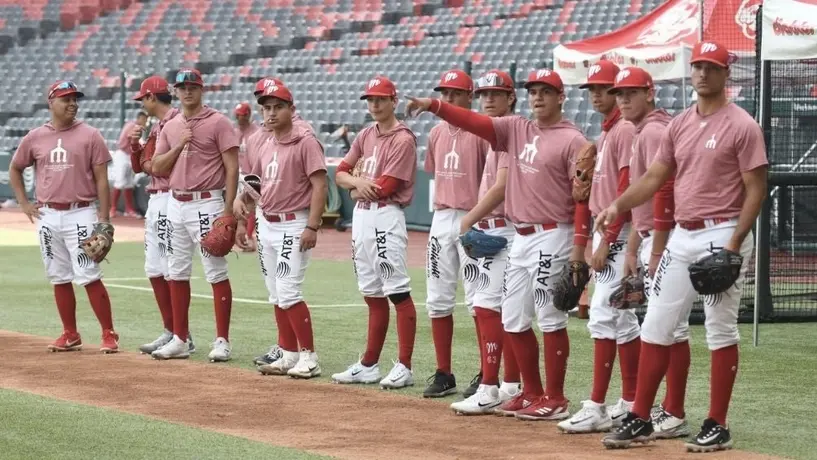 Diablos Rojos del México cierran su preparación de cara a la Liga Invernal