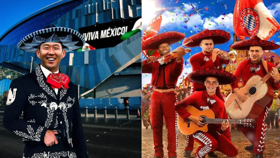 Equipos internacionales felicitan a México por Día de la Independencia