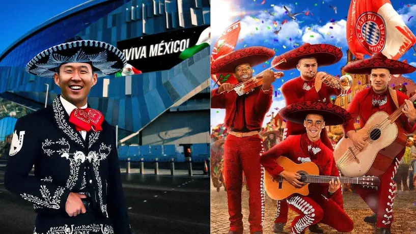 Equipos internacionales felicitan a México por Día de la Independencia