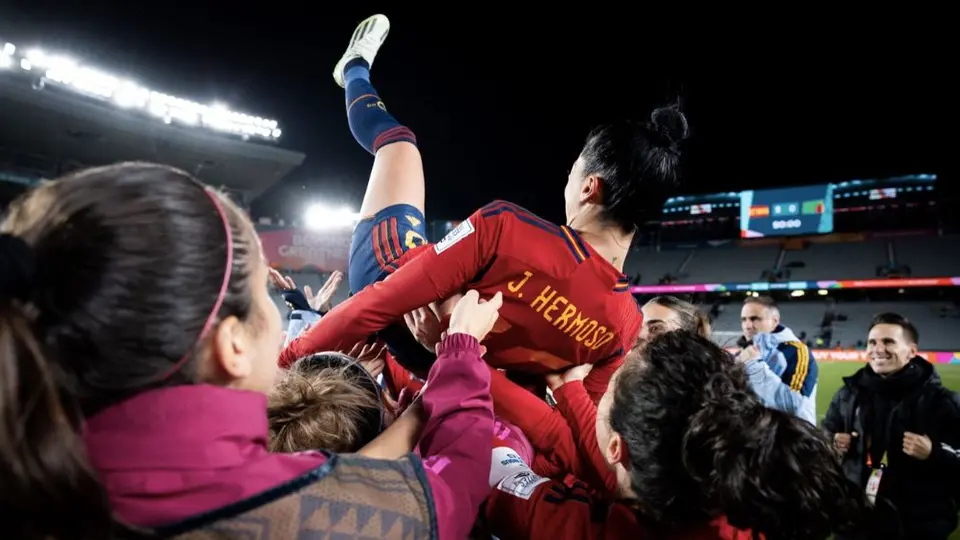 Mundial Femenil 2023: Con doblete de Jenni Hermoso, España goleó a Zambia