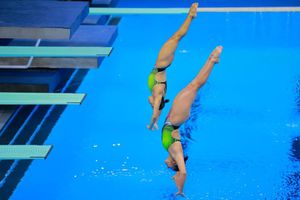 ¡Son de Oro! Arantxa Chávez y Paola Pineda brillaron en el trampolín de tres metros
