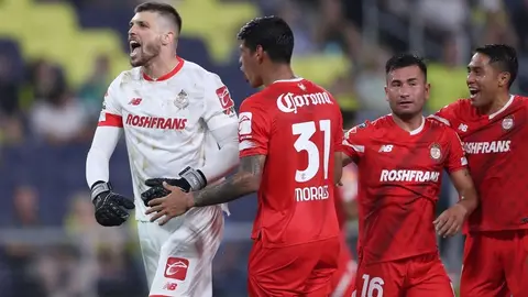 Toluca remonta ante Nashville en la Leagues Cup y se ponen primeros de su grupo
