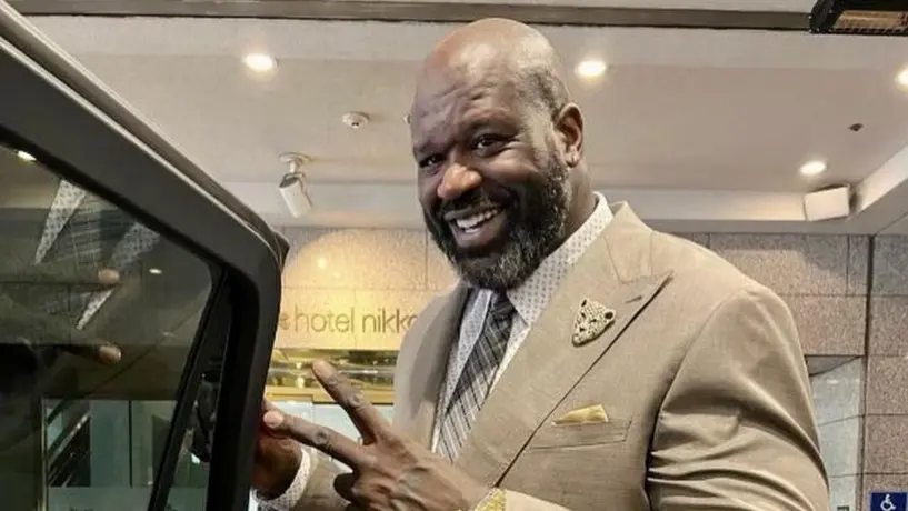 Shaquille O' Neal les desea lo mejor a Travis Kelce y a Taylor Swift por su posible relación