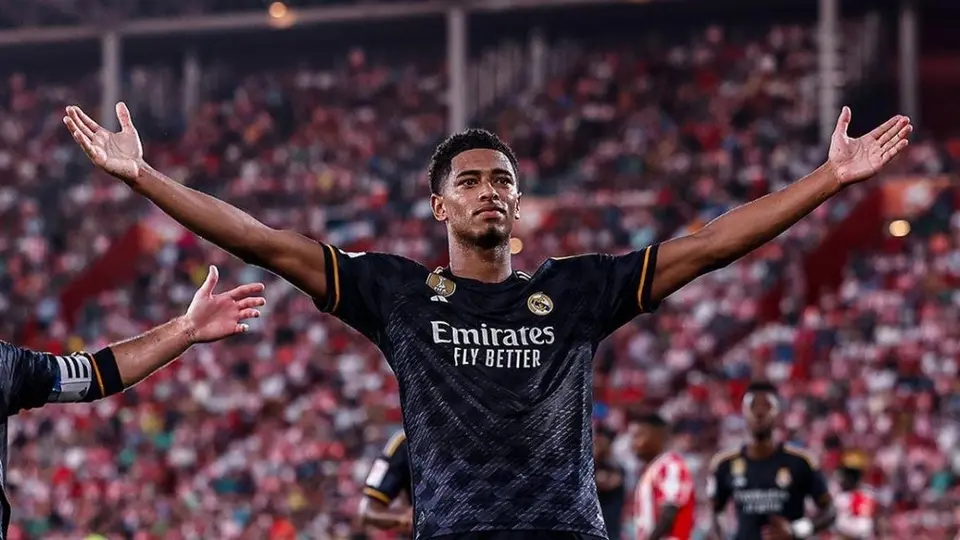 Jude Bellingham comentó ser 10 veces mejor futbolista en el Real Madrid