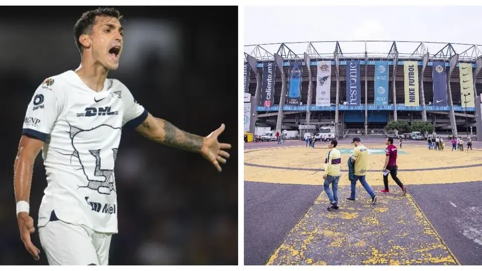 ¡Calienta el juego! Dinenno llamó al Estadio Azteca su segunda casa previo al duelo contra La Máquina