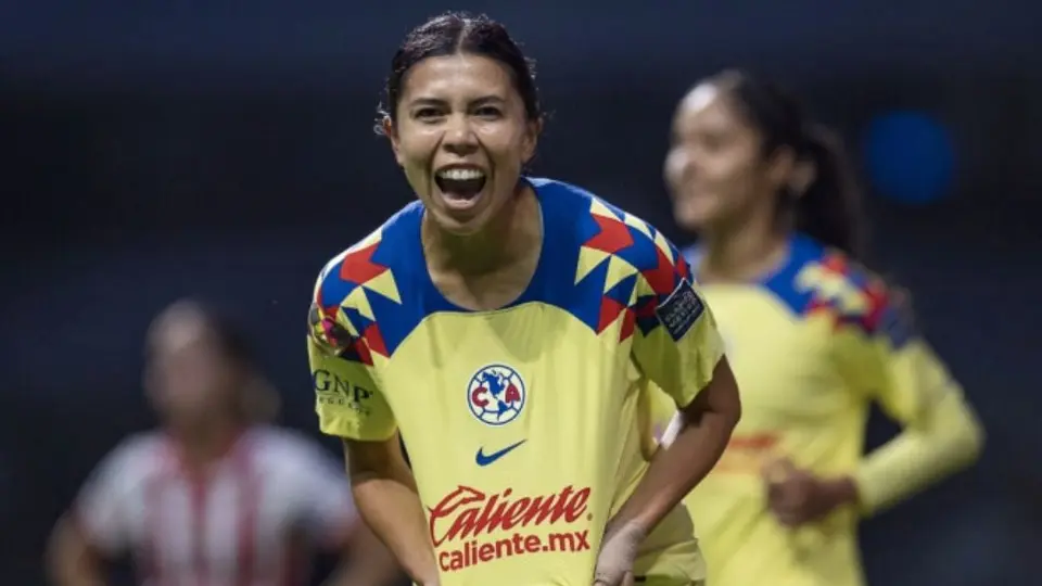 Kiana Palacios será baja del América Femenil tras lesionarse la rodilla