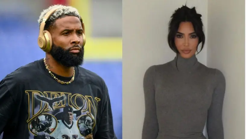 ¿Nuevo romance? Odell Beckham Jr. estaría saliendo con Kim Kardashian