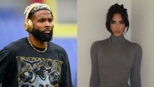 ¿Nuevo romance? Odell Beckham Jr. estaría saliendo con Kim Kardashian