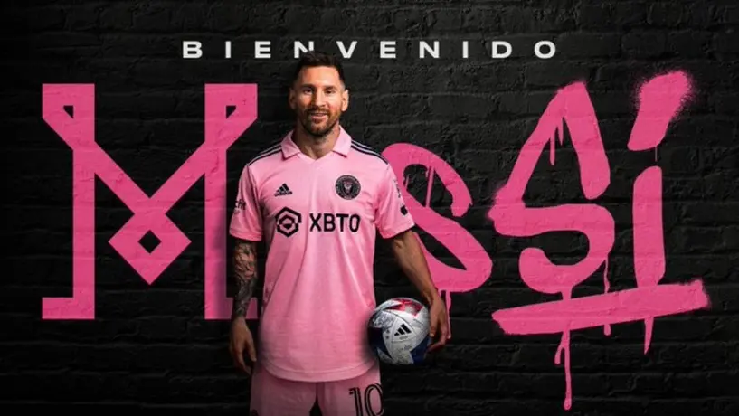 ¡Una locura! Aficionados agotan las playeras de Lionel Messi en el Inter Miami