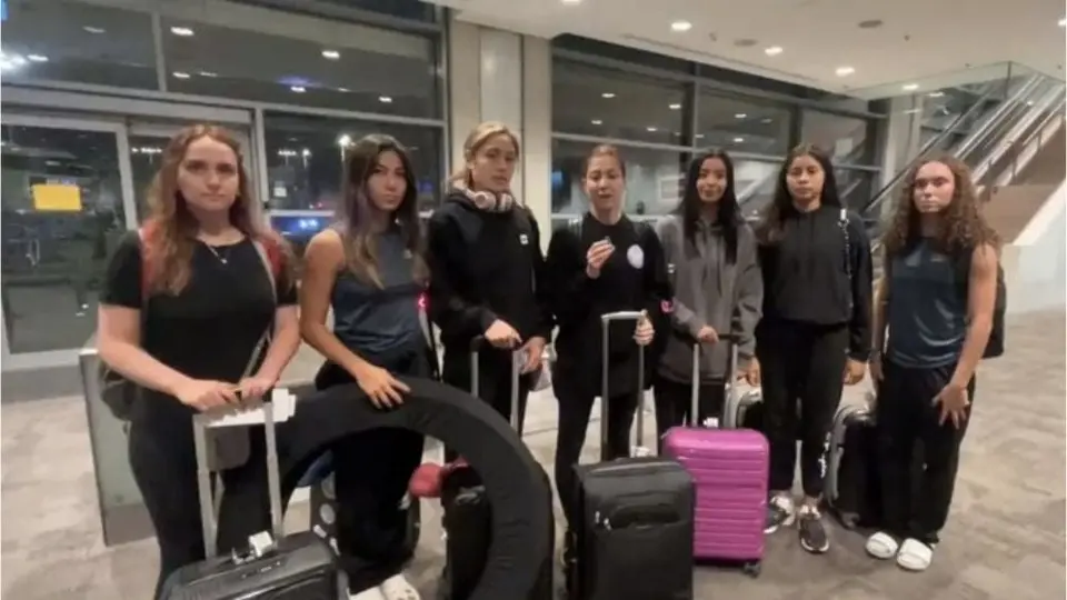 Gimnastas mexicanas luego de volver a México: ‘Volvimos a sonreír’