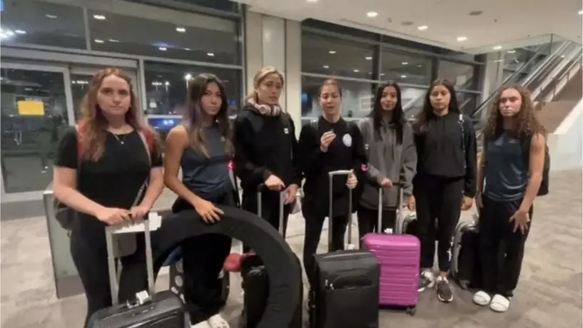 Gimnastas mexicanas luego de volver a México: ‘Volvimos a sonreír’