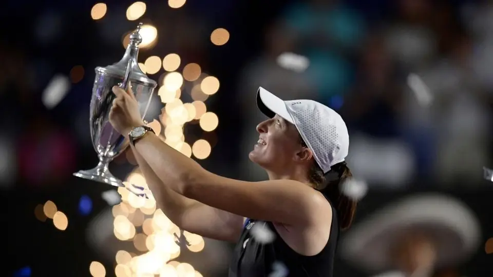Iga Swaitek recuperó el primer lugar en el WTA tras ganar en Cancún