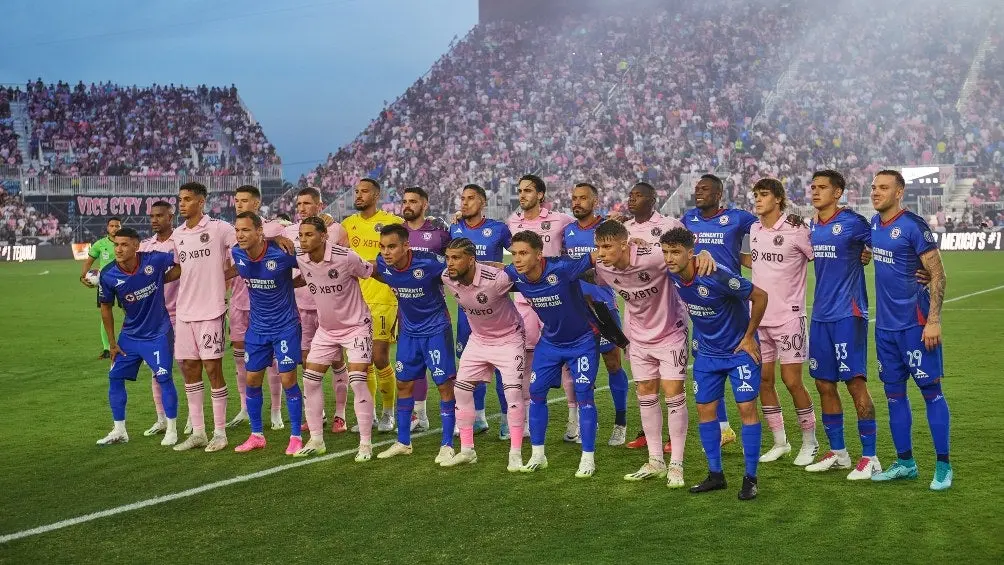 Cruz Azul vs Inter Miami de la Leagues Cup | MEXSPORT