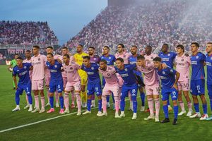 Cruz Azul vs Inter Miami: Jugador de las Garzas vomitó en medio del partido de Leagues Cup