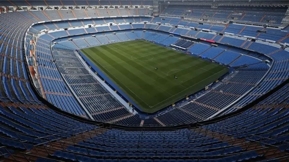 NBA contempla futuras visitas a España y el Estadio Santiago Bernabéu como posible escenario