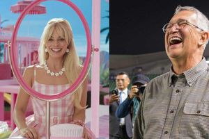 Ricardo Salinas se une a la 'fiebre de Barbie' y presume una moto rosa