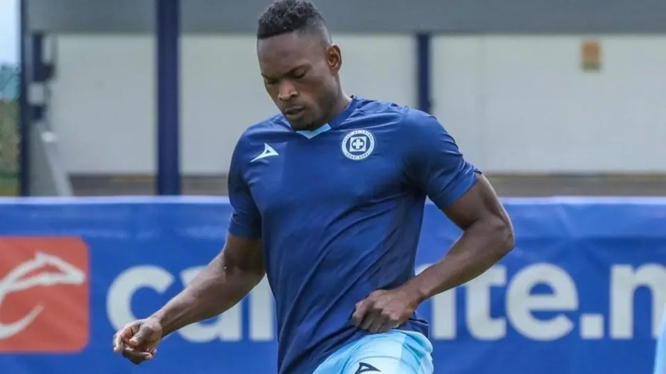 Diber Cambindo, refuerzo de Cruz Azul: "No vengo a estar sentado"